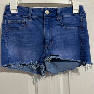 Women’s American Eagle Jean Shorts Super Stretch